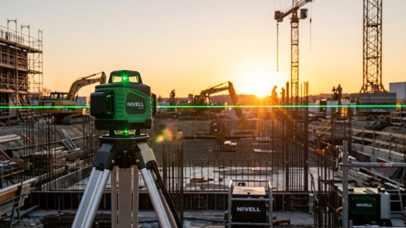 NIVELL Laser Rotacyjny: Odkryj Precyzję, Która Zmienia Oblicze Twojej Budowy